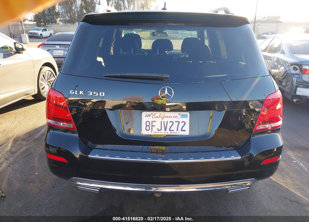 2014 MERCEDES-BENZ GLK 350 VIN: WDCGG5HB7EG333012