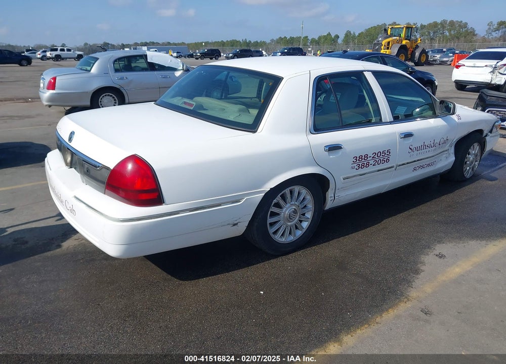 2011 MERCURY GRAND MARQUIS VIN: 2MEBM7FV5BX604624