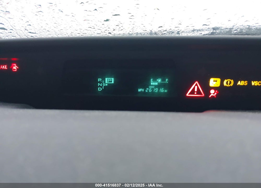 2009 TOYOTA PRIUS VIN: JTDKB20U793509967