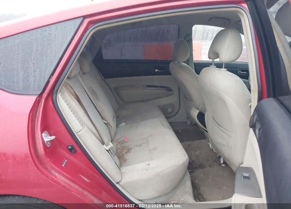 2009 TOYOTA PRIUS VIN: JTDKB20U793509967