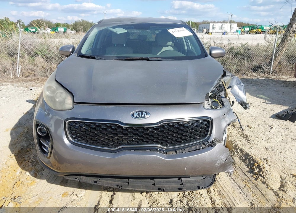 2017 KIA SPORTAGE LX VIN: KNDPMCAC9H7217997