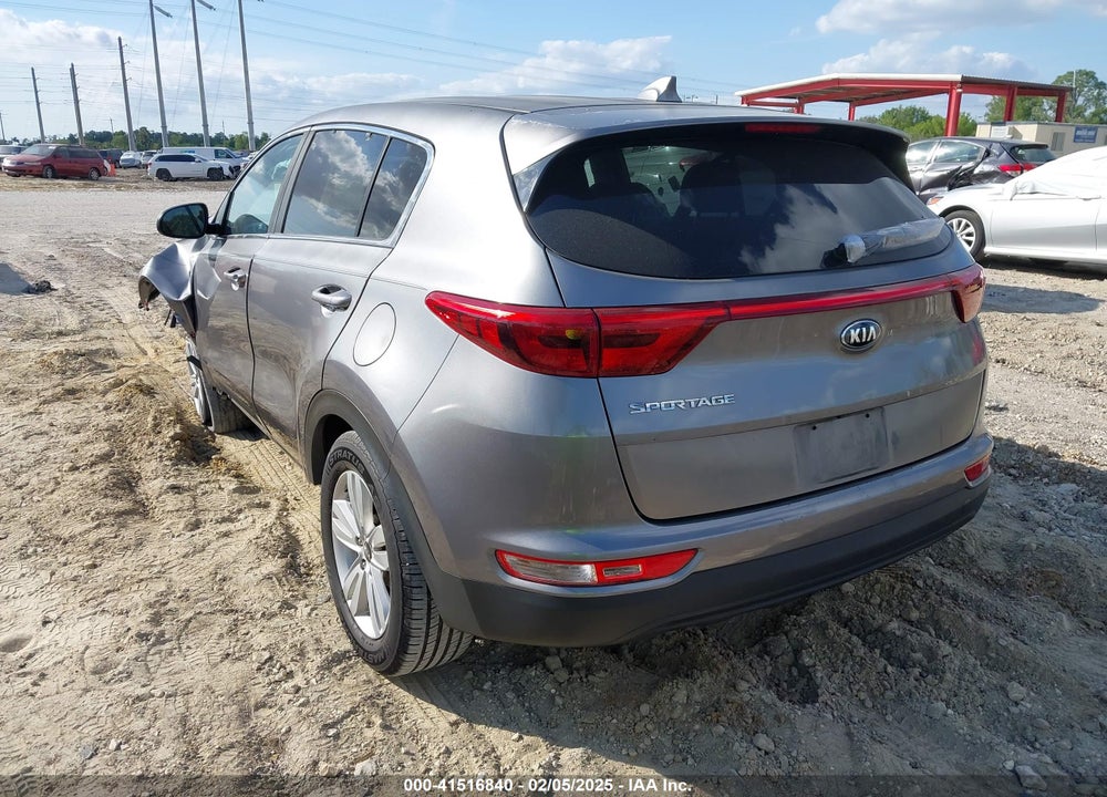 2017 KIA SPORTAGE LX VIN: KNDPMCAC9H7217997