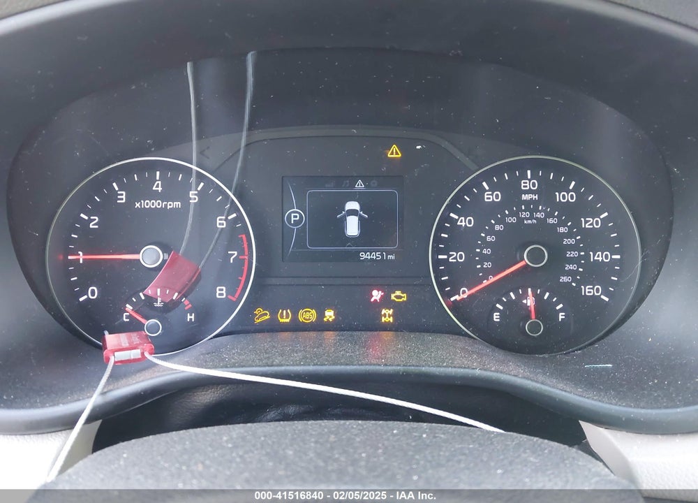 2017 KIA SPORTAGE LX VIN: KNDPMCAC9H7217997