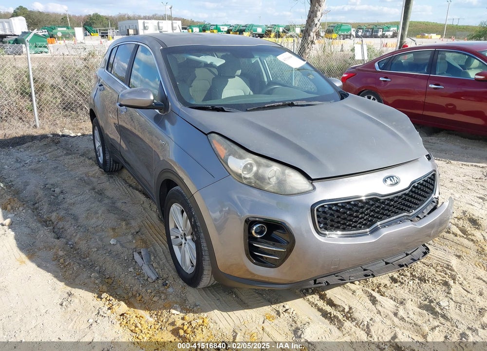 2017 KIA SPORTAGE LX VIN: KNDPMCAC9H7217997