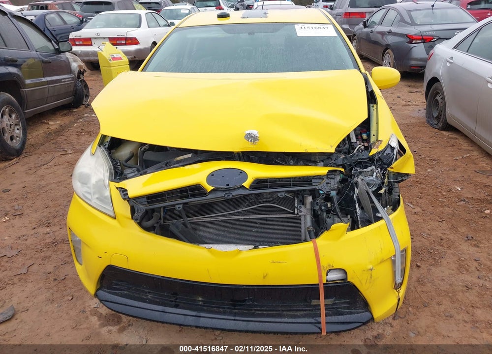 2013 TOYOTA PRIUS VIN: JTDKN3DU9D5699565