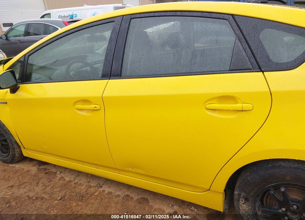 2013 TOYOTA PRIUS VIN: JTDKN3DU9D5699565