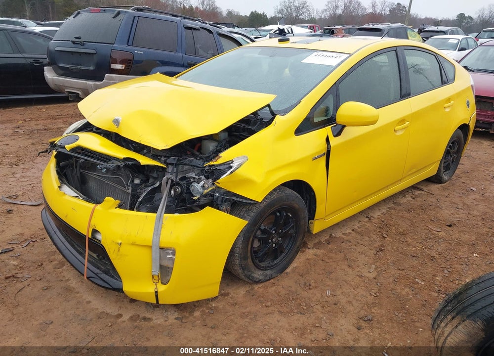 2013 TOYOTA PRIUS VIN: JTDKN3DU9D5699565