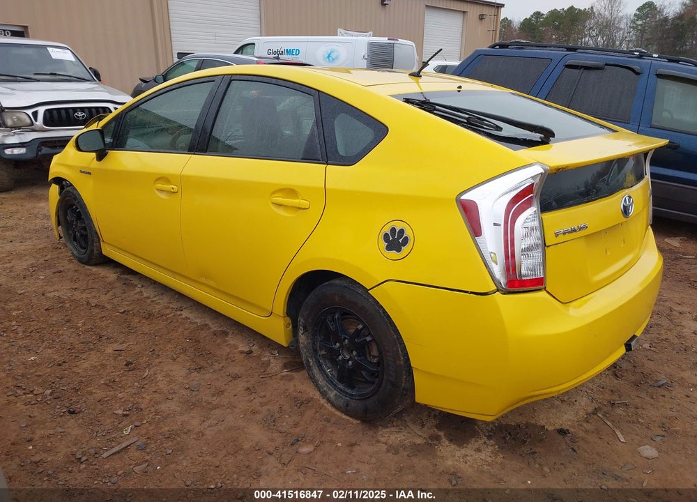 2013 TOYOTA PRIUS VIN: JTDKN3DU9D5699565