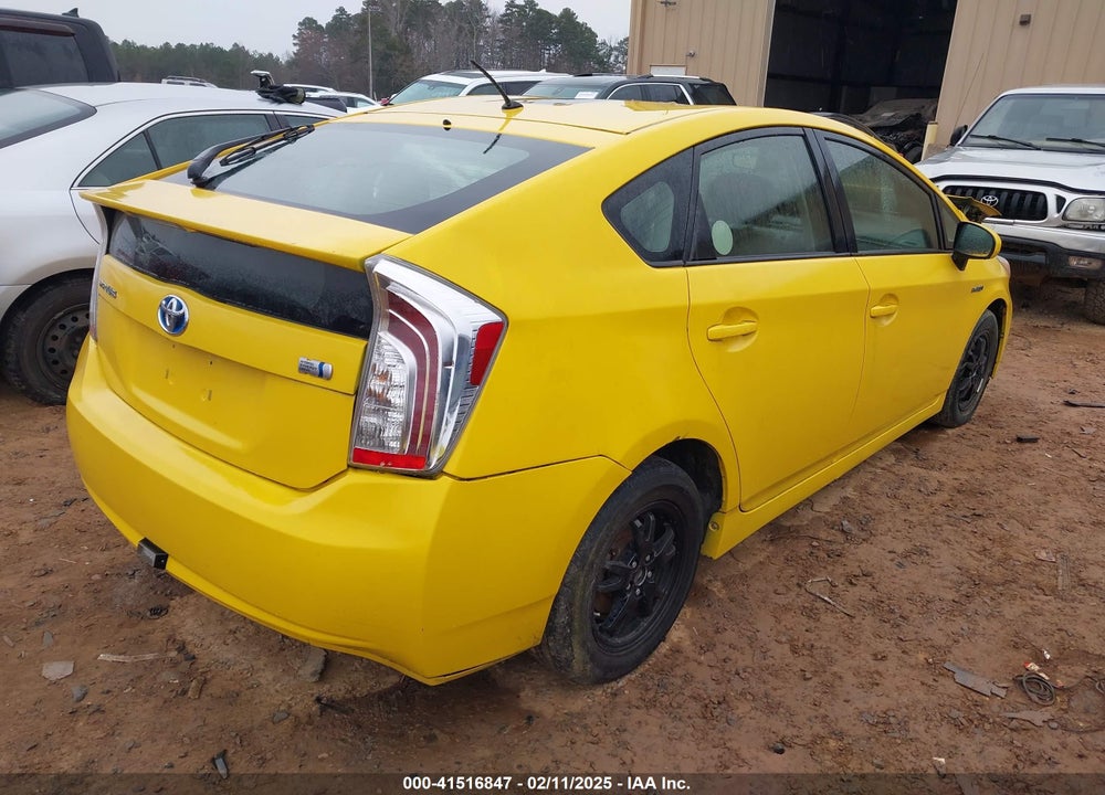 2013 TOYOTA PRIUS VIN: JTDKN3DU9D5699565