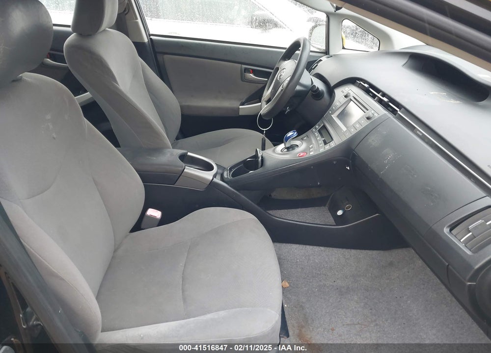 2013 TOYOTA PRIUS VIN: JTDKN3DU9D5699565