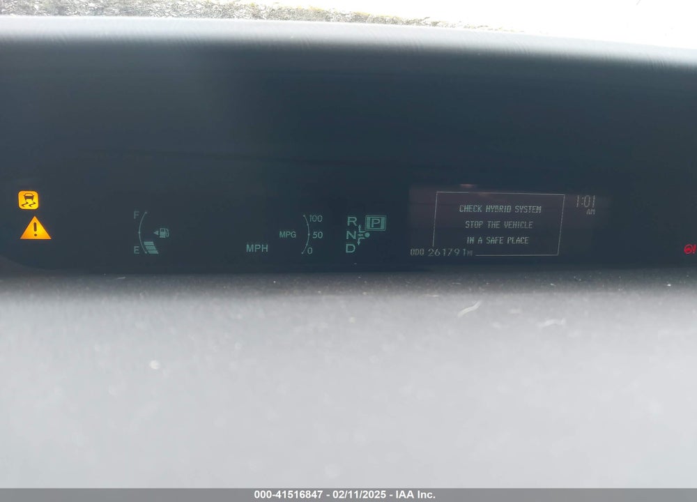 2013 TOYOTA PRIUS VIN: JTDKN3DU9D5699565