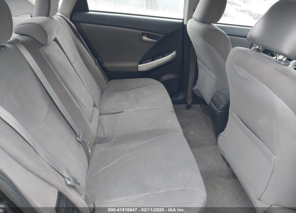 2013 TOYOTA PRIUS VIN: JTDKN3DU9D5699565
