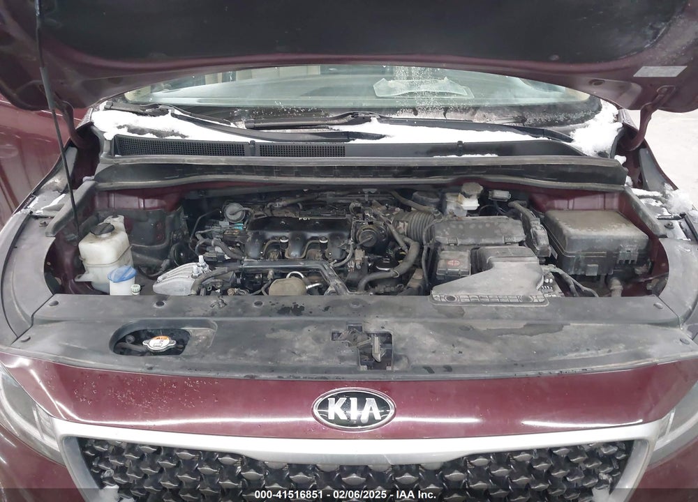 2015 KIA SEDONA SX VIN: KNDMC5C13F6066655