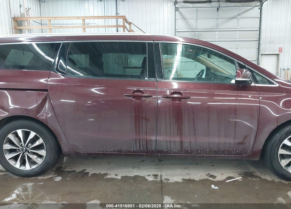 2015 KIA SEDONA SX VIN: KNDMC5C13F6066655