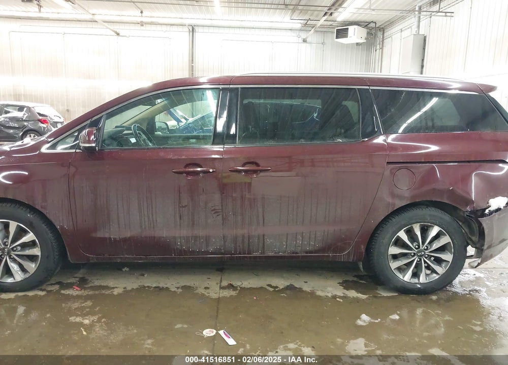 2015 KIA SEDONA SX VIN: KNDMC5C13F6066655