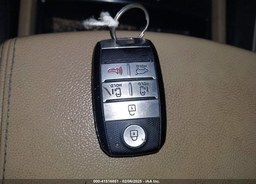 2015 KIA SEDONA SX VIN: KNDMC5C13F6066655