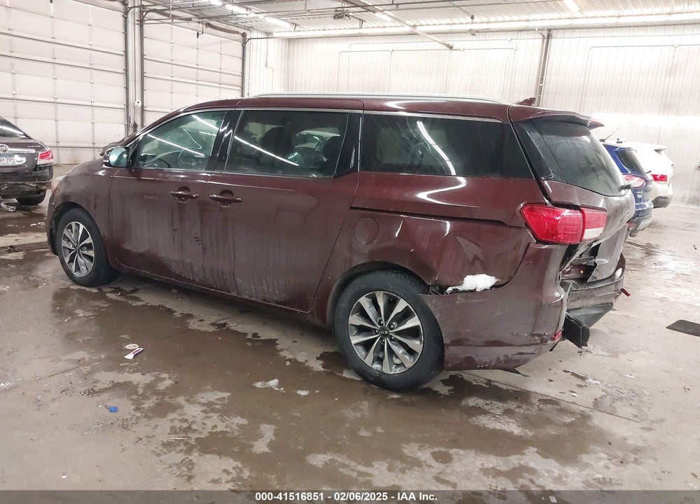 2015 KIA SEDONA SX VIN: KNDMC5C13F6066655