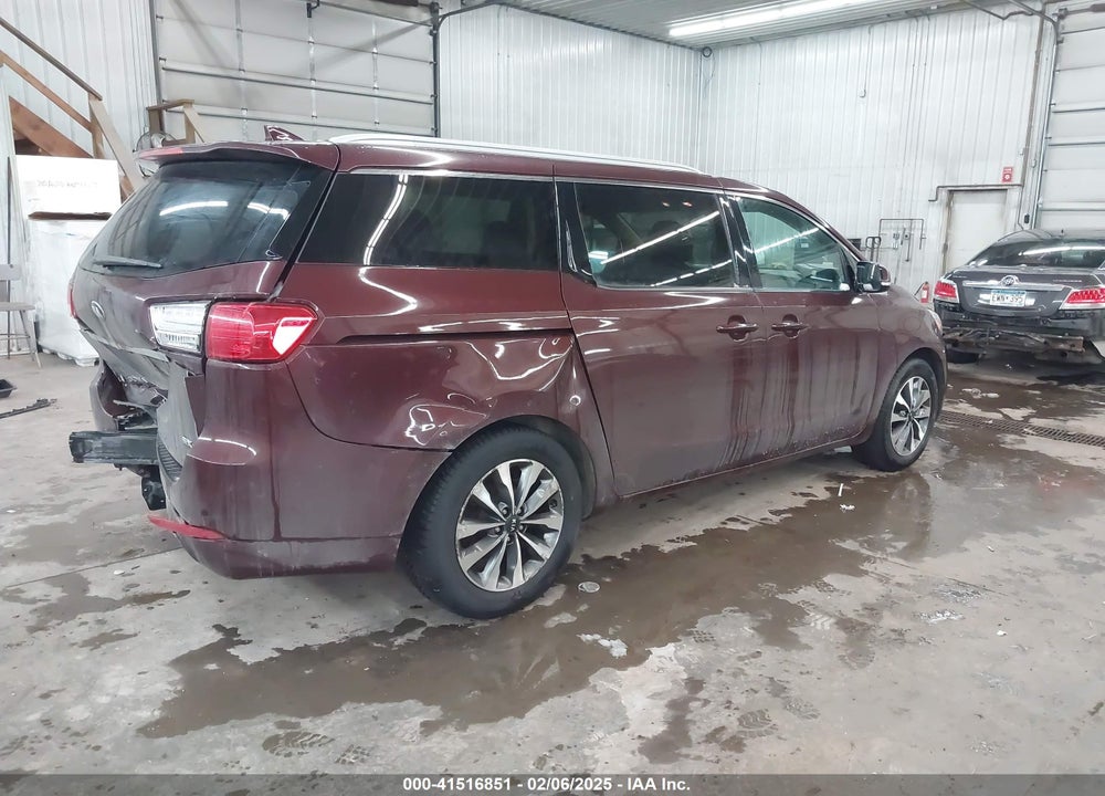 2015 KIA SEDONA SX VIN: KNDMC5C13F6066655