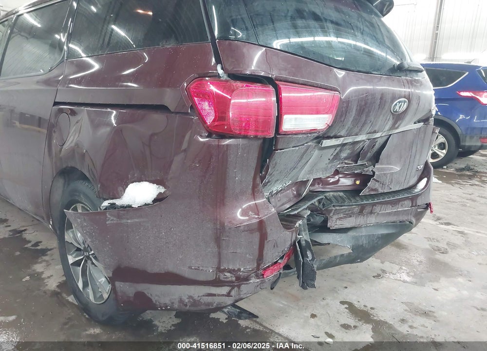 2015 KIA SEDONA SX VIN: KNDMC5C13F6066655