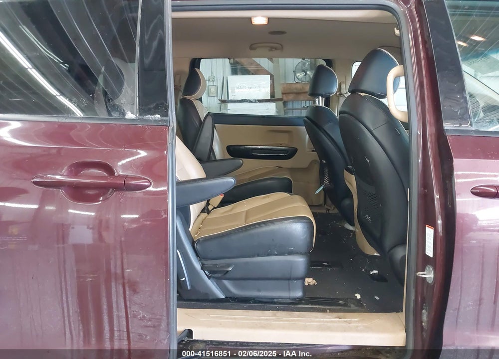 2015 KIA SEDONA SX VIN: KNDMC5C13F6066655