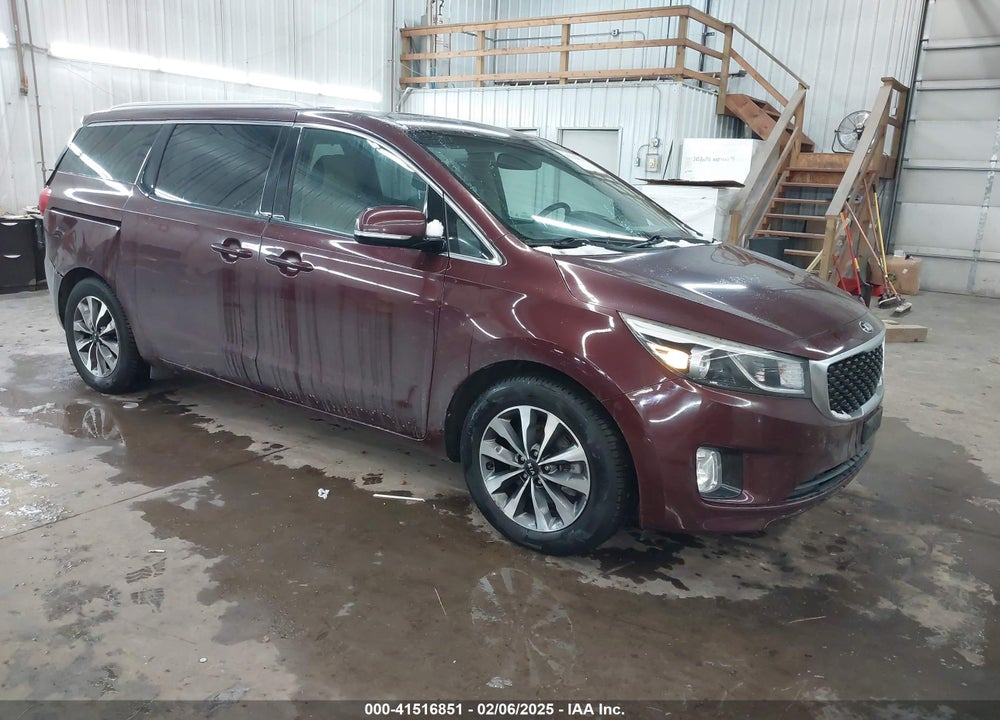 2015 KIA SEDONA SX VIN: KNDMC5C13F6066655