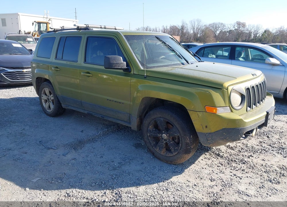 2012 JEEP PATRIOT VIN: 1C4NJRBBXCD567822