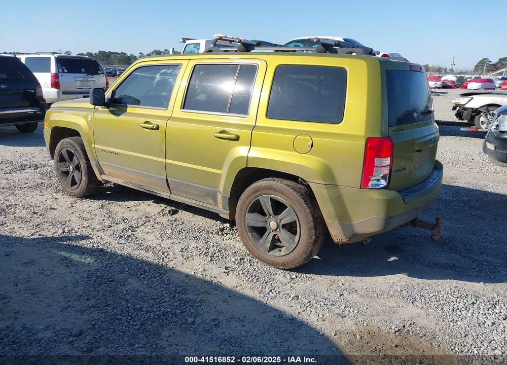 2012 JEEP PATRIOT VIN: 1C4NJRBBXCD567822