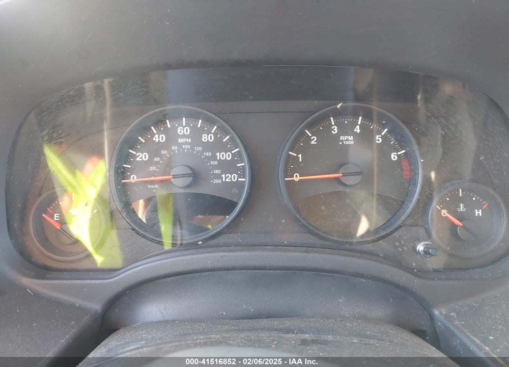 2012 JEEP PATRIOT VIN: 1C4NJRBBXCD567822