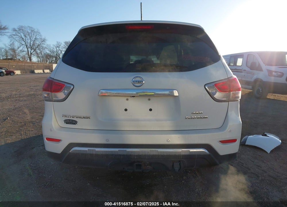 2014 NISSAN PATHFINDER VIN: 5N1AR2MM8EC650425