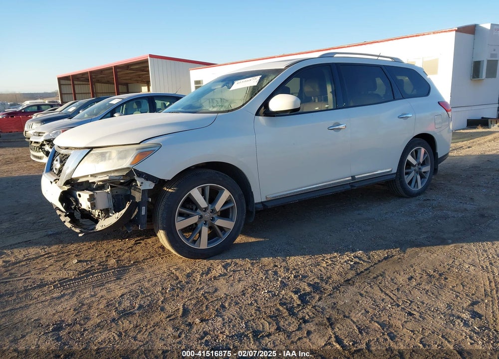 2014 NISSAN PATHFINDER VIN: 5N1AR2MM8EC650425