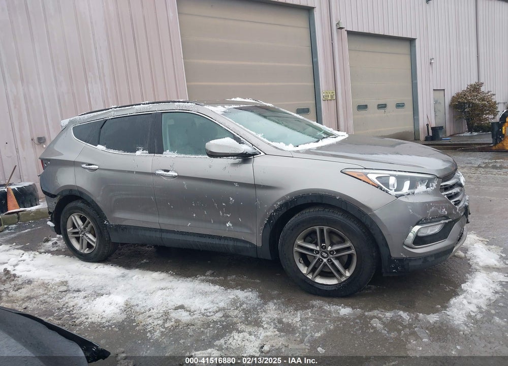 2017 HYUNDAI SANTA FE SPORT 2.4L VIN: 5XYZUDLB7HG389662
