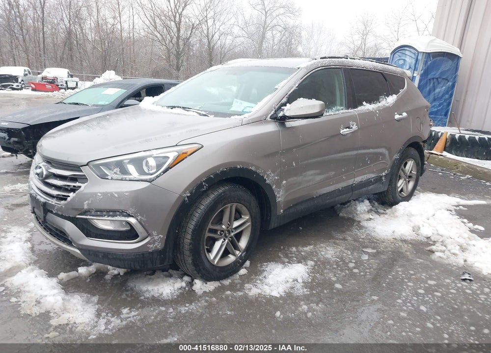 2017 HYUNDAI SANTA FE SPORT 2.4L VIN: 5XYZUDLB7HG389662