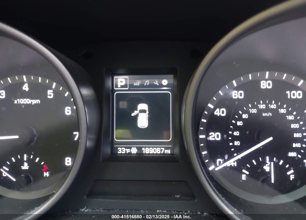 2017 HYUNDAI SANTA FE SPORT 2.4L VIN: 5XYZUDLB7HG389662
