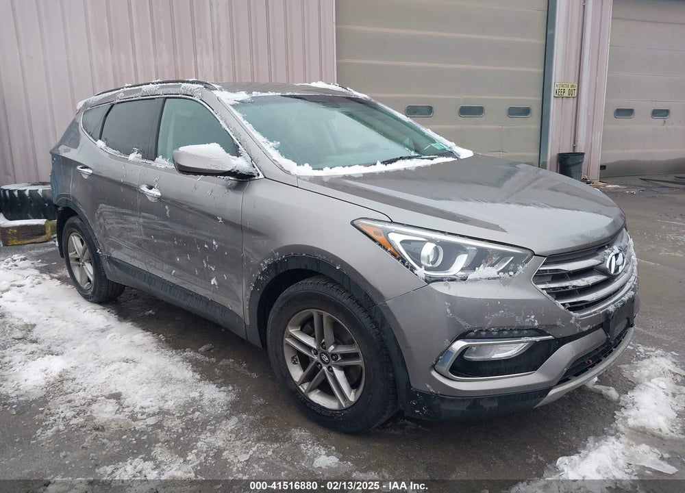 2017 HYUNDAI SANTA FE SPORT 2.4L VIN: 5XYZUDLB7HG389662