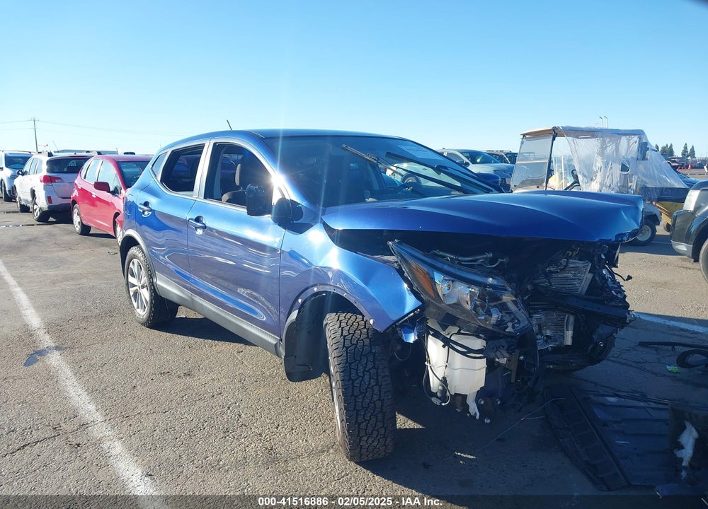 2019 NISSAN ROGUE SPORT VIN: JN1BJ1CP7KW241819