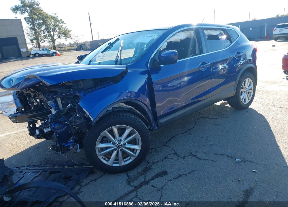 2019 NISSAN ROGUE SPORT VIN: JN1BJ1CP7KW241819