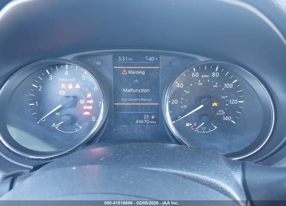 2019 NISSAN ROGUE SPORT VIN: JN1BJ1CP7KW241819
