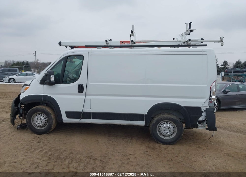 2024 RAM PROMASTER 1500 LOW ROOF 118 WB W/PASS SEAT VIN: 3C6LRVNG2RE148166