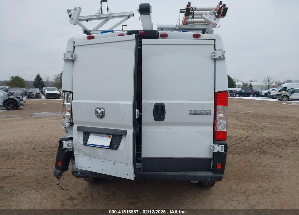 2024 RAM PROMASTER 1500 LOW ROOF 118 WB W/PASS SEAT VIN: 3C6LRVNG2RE148166