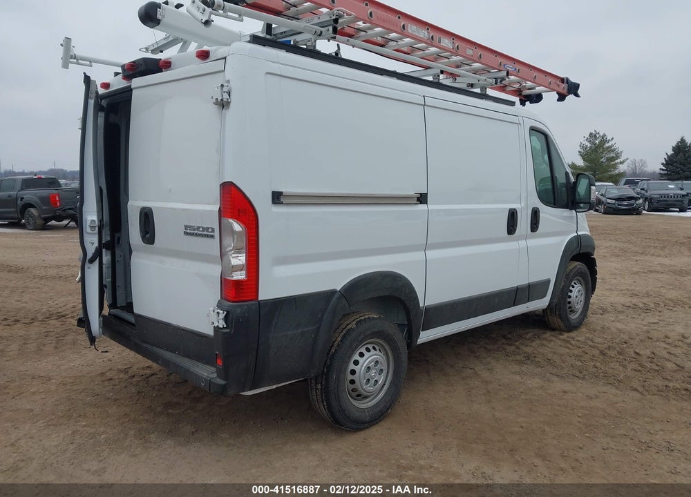 2024 RAM PROMASTER 1500 LOW ROOF 118 WB W/PASS SEAT VIN: 3C6LRVNG2RE148166