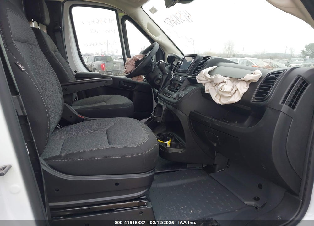 2024 RAM PROMASTER 1500 LOW ROOF 118 WB W/PASS SEAT VIN: 3C6LRVNG2RE148166