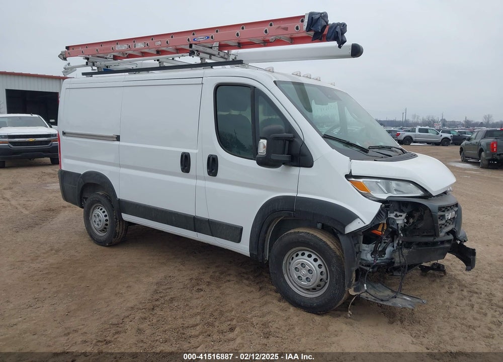 2024 RAM PROMASTER 1500 LOW ROOF 118 WB W/PASS SEAT VIN: 3C6LRVNG2RE148166