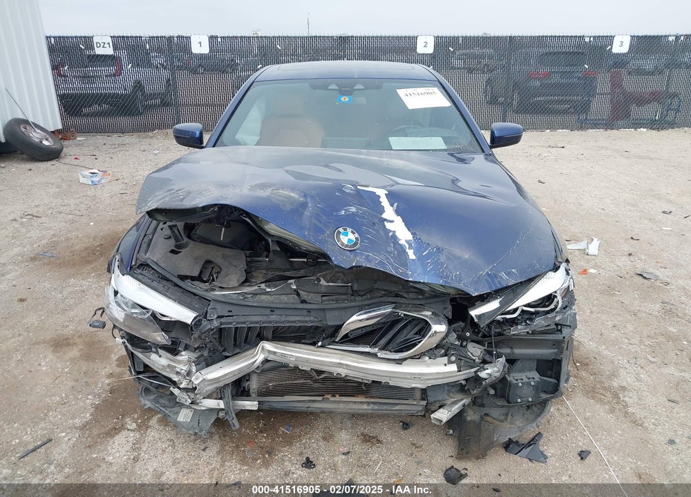 2018 BMW 530E VIN: WBAJA9C56JB253193