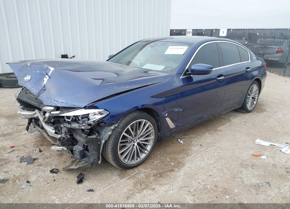 2018 BMW 530E VIN: WBAJA9C56JB253193