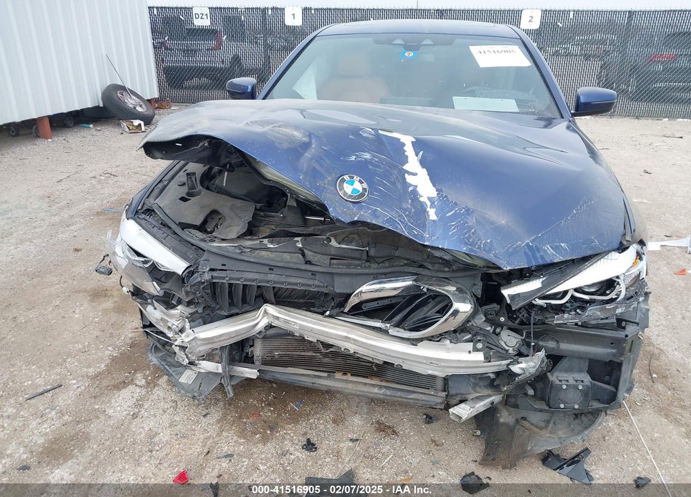 2018 BMW 530E VIN: WBAJA9C56JB253193