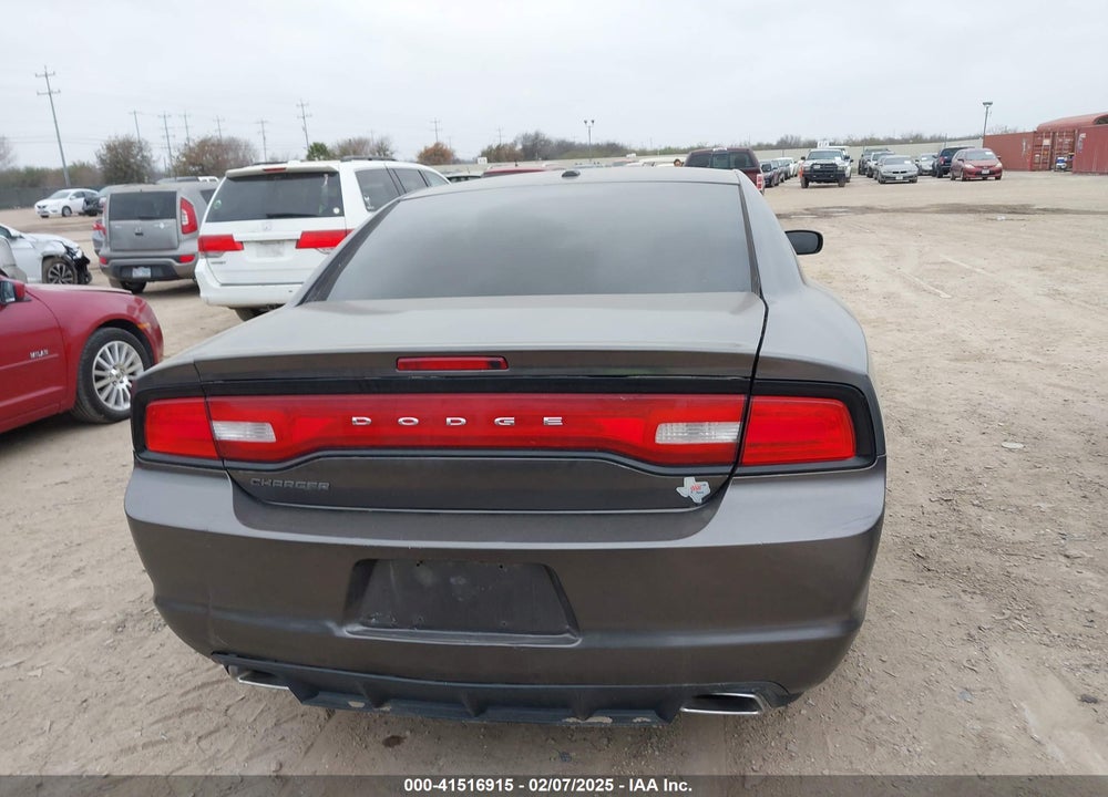 2014 DODGE CHARGER SE VIN: 2C3CDXBG4EH205896