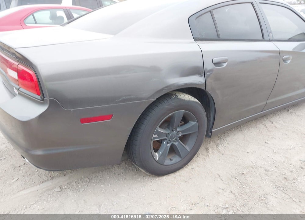 2014 DODGE CHARGER SE VIN: 2C3CDXBG4EH205896