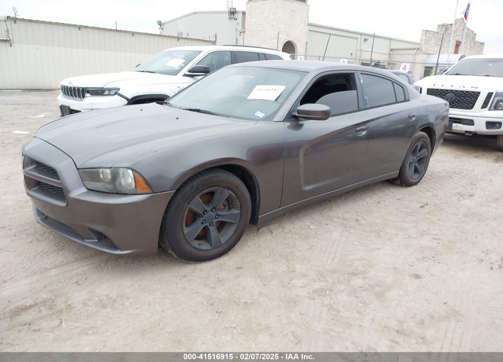 2014 DODGE CHARGER SE VIN: 2C3CDXBG4EH205896