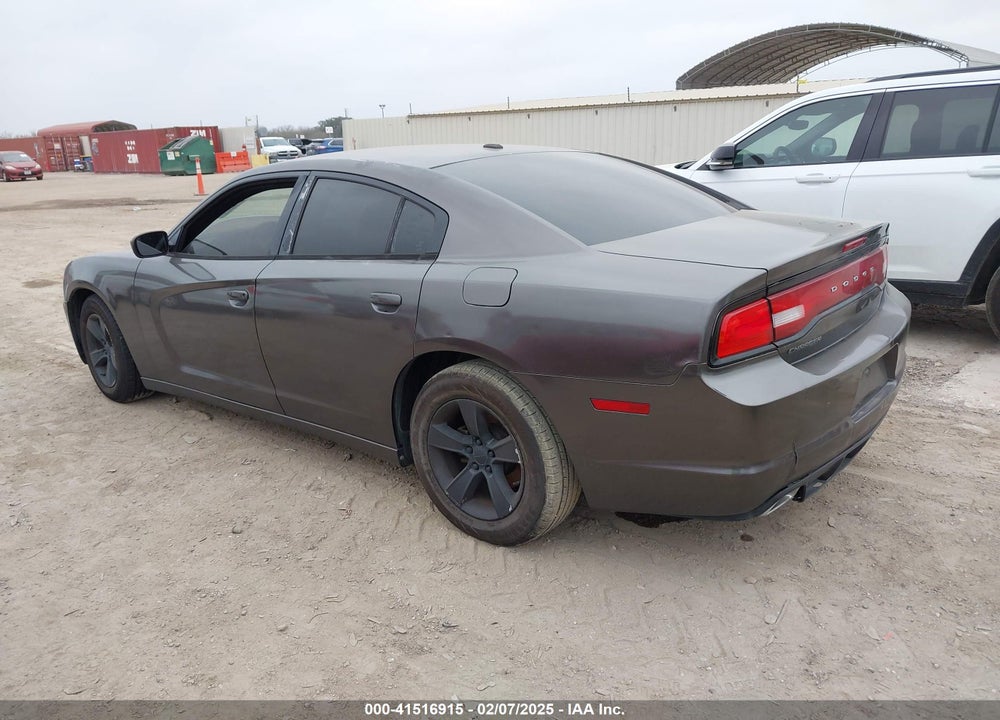 2014 DODGE CHARGER SE VIN: 2C3CDXBG4EH205896