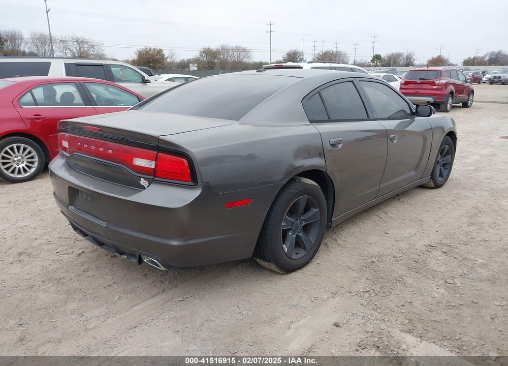2014 DODGE CHARGER SE VIN: 2C3CDXBG4EH205896